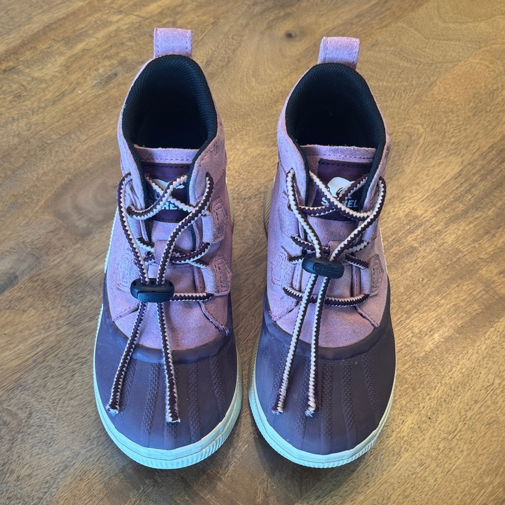 Sorel Purple (mauve) Snowboot